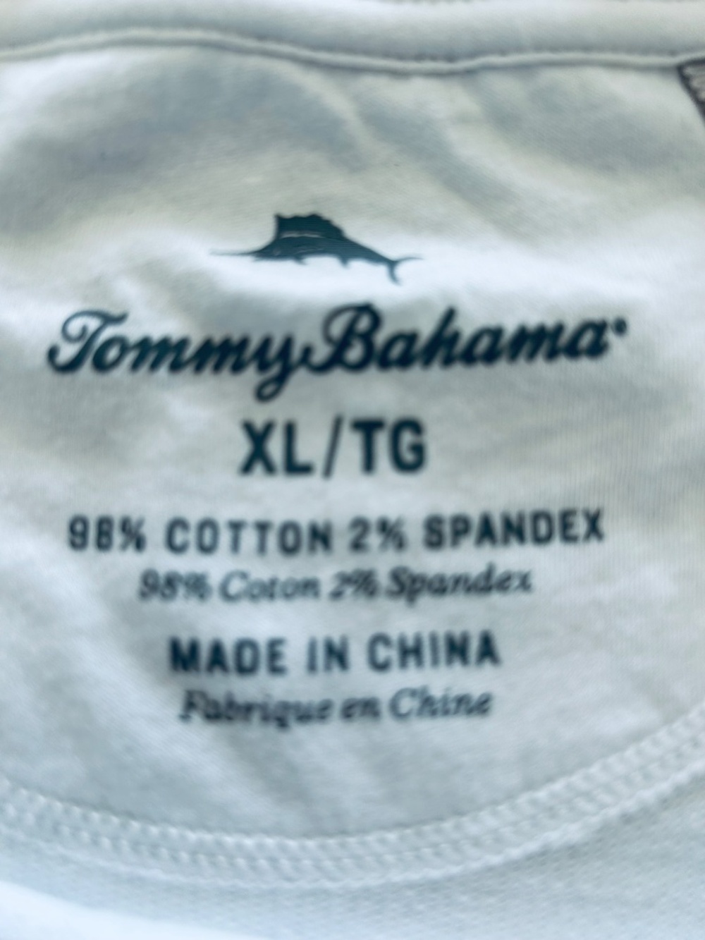 Tommy Bahama On Golden Frond Crew Neck SweatshirtSz XL - EUC - Picture 4 of 6